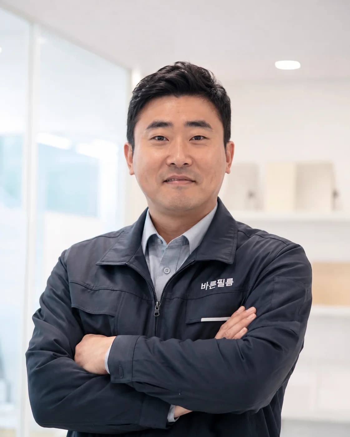 바른필름 대표자